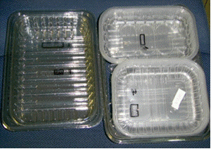CCC 54 plastic container without a lid, 39 23 10 00